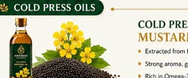 Cold-Pressed Mustard Oil