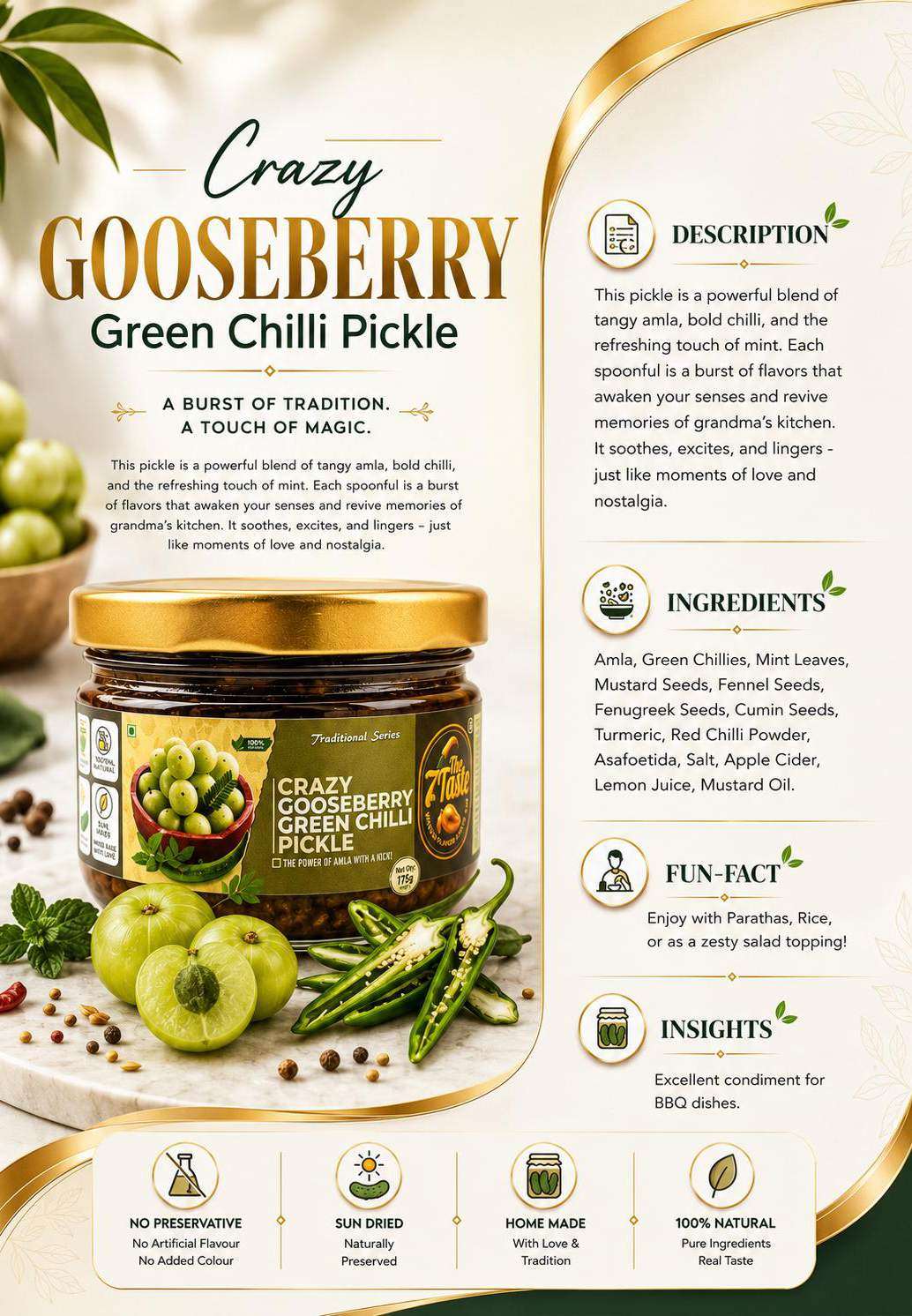 Goosberry Pickles